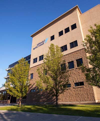 Health Science Building exterior